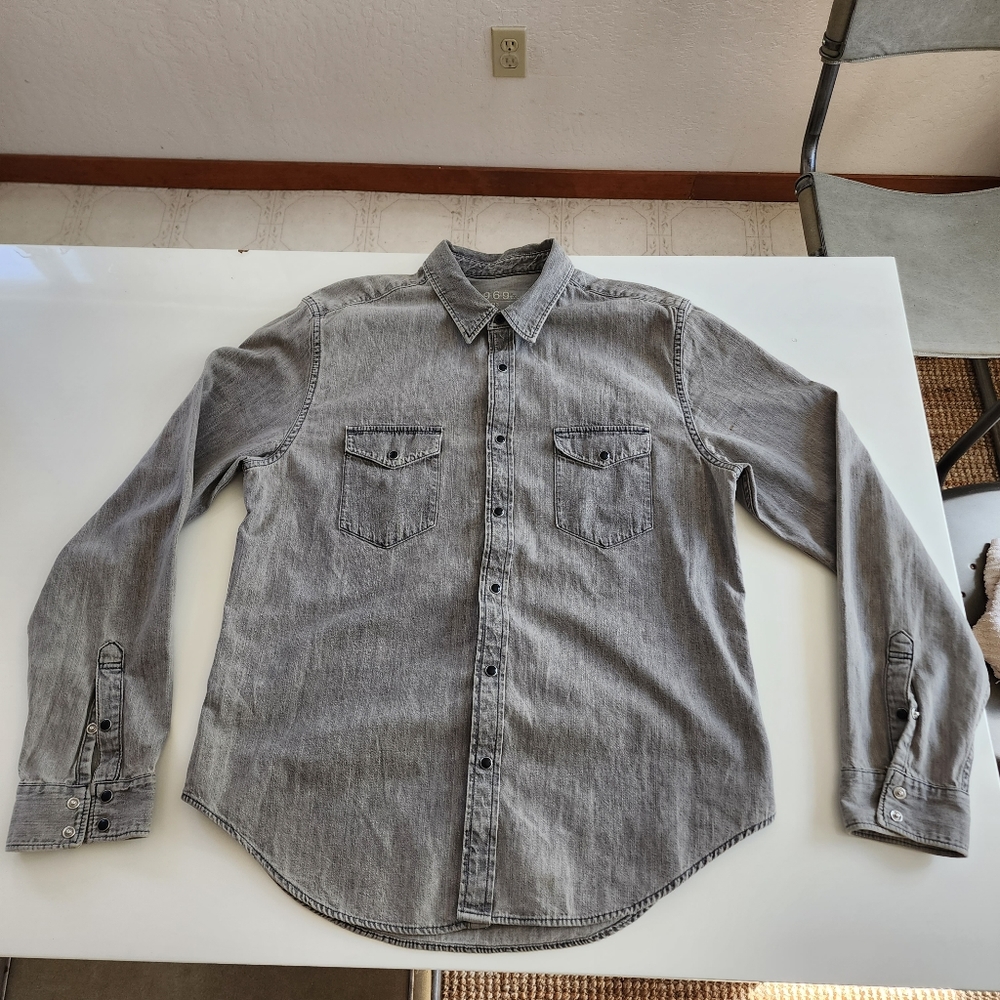 Snap Button-up Shirt